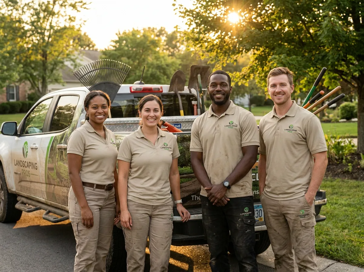 Landscaping company in Hubbell, NE